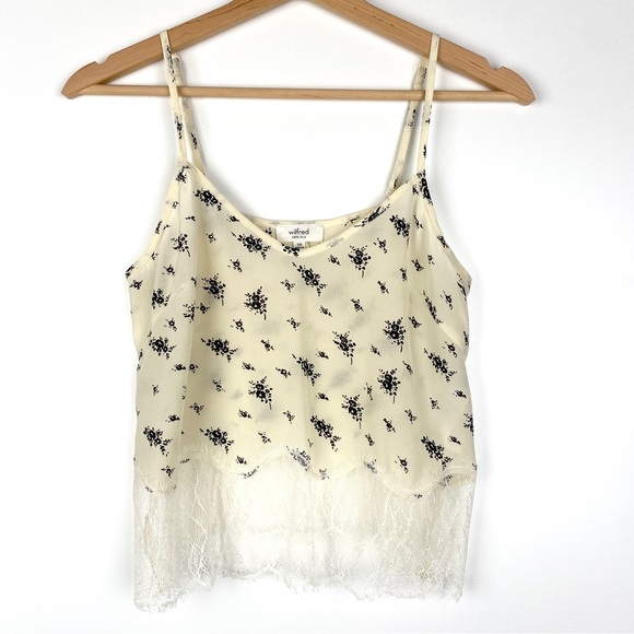 Wilfred Other - Wilfred Silk Camisole Top Lace